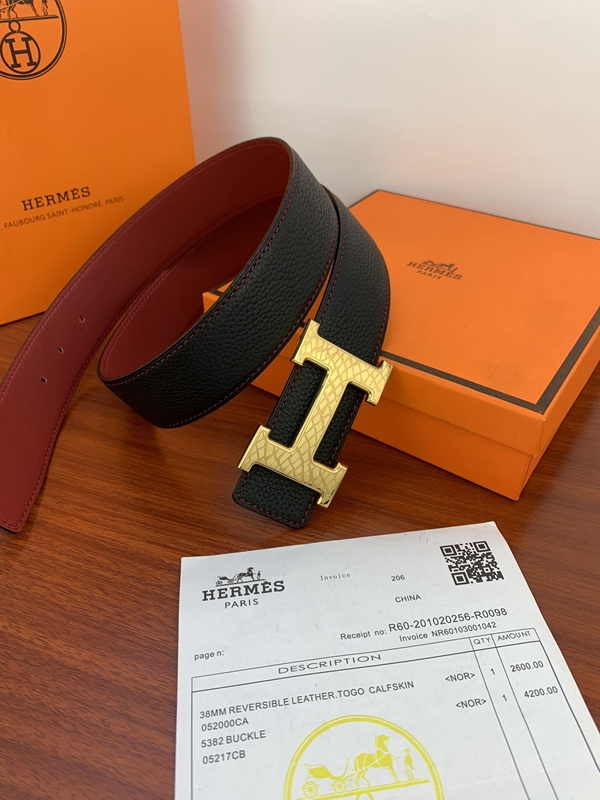 エルメス激安ベルト着用イメージ